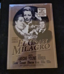 EL GRAN MILAGRO THE GREAT MIRACLE THE STORY OF ALEXANDER GRAHAM BELL DVD NEW - Bild 1 von 2