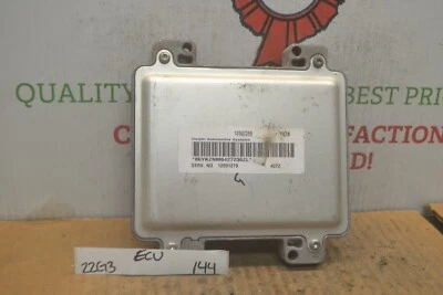 Chevrolet Uplander 2005 unidad informática motor ECU 12591279 módulo 144-22G3 Foto 1 de 4