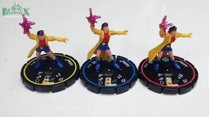 Heroclix Supernova set Jubilee #016. #017, #018 R/E/V figures! - Picture 1 of 1