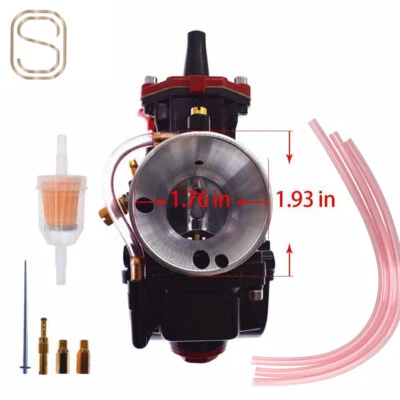 Carburador de carburador de 30 mm Power Jet PWK de alto rendimiento para motocicletas Foto 1 de 4