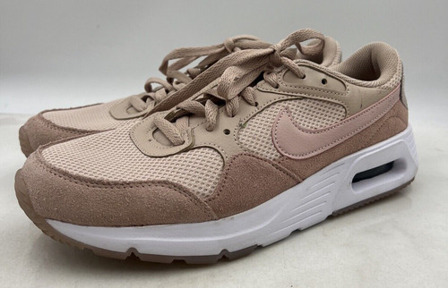 Scarpe Nike AIR MAX donna taglia 11 rosa pietra CW4554 201 sneaker atletica