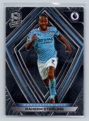 2020-21 Panini Chronicles Spectra Premier League Raheem Sterling #5 - Image 1 of 2