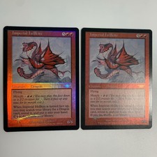 Mtg Imperial Hellkite Foil English 2 Sheets