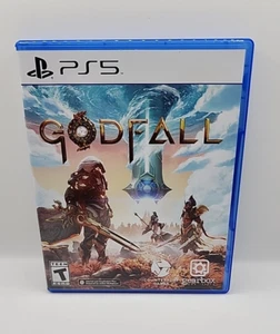 Godfall - Sony PlayStation 5 PS5 gebraucht sehr guter Zustand keine Kratzer - Bild 1 von 8
