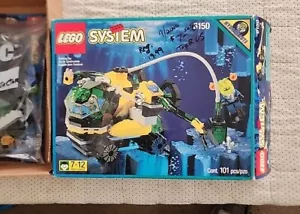 Lego Vintage #6150 Aquazone Hydronauts Crystal Detector (usato, con scatola) - Foto 1 di 5