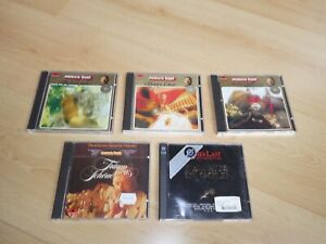 5x CD: James Last - Kleine Sammlung mit 5 CD`s