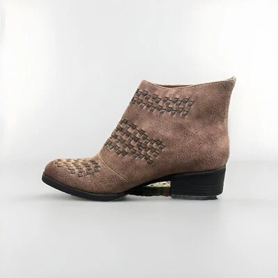 Botines Western Sin Clasificar Para Mujer Kyla Imitación Cuero Nuevos en Caja Foto 1 de 4