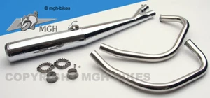 Escape Motad Date VA Inox 2-1 Escape GSX 400 E / S / L Custom / GS 450 E - Imagen 1 de 2