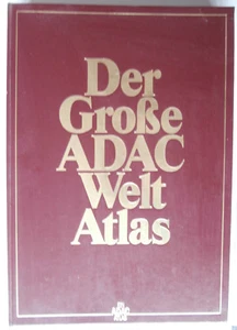 DER GROSSE ADAC-WELTATLAS / Riesenband - Bild 1 von 2