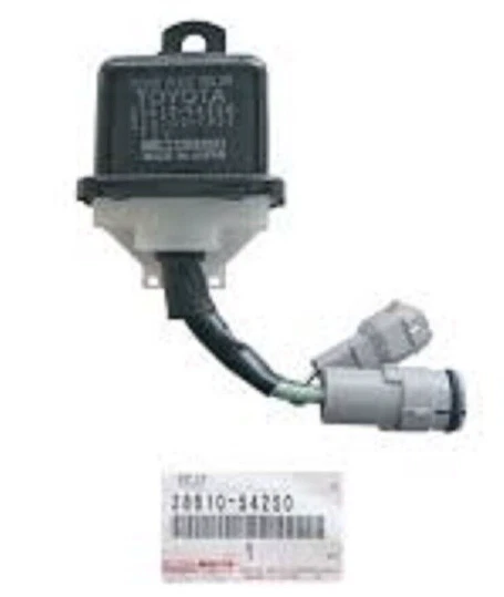 CONJUNTO DE RELÉ GENUINO TOYOTA, BUJÍA INCANDESCENTE LAND CRUISER FJ, FZJ, HDJ ☆ 28610-54250 ☆ Foto 1 de 4