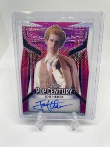 JON HEDER 2023 LEAF METAL POP CENTURY AUTO /7