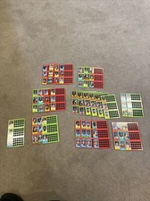 1981 Topps Scratch Off-Lot 30 Ozzie Smith/Rickey Henderson/Bench/Brett+++