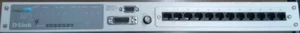 DE-1600i 12 port Intelligent 10BaseT Hub - Picture 1 of 11