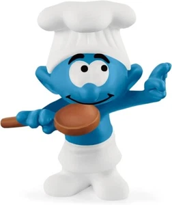 schleich 20831 Koch Schlumpf, für Kinder ab 3+ Jahren, The Smurfs - Pre School S - Bild 1 von 1