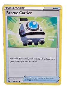 Rescue Carrier (142/159) – Uncommon Trainer Card Regular Print - Picture 1 of 2