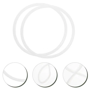 2 Pezzi Ricambi Pentola a Pressione Anello di Tenuta Anelli Silicone Guarnizione Pentola - Foto 1 di 12