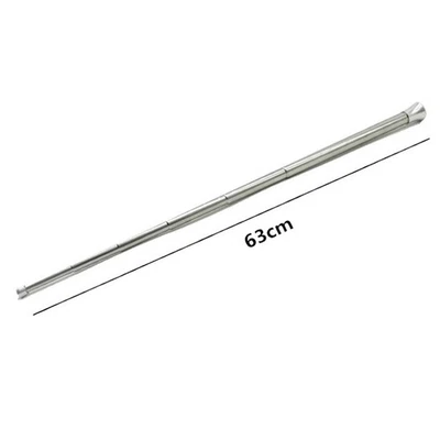 Tubo de soplador de fuego telescópico de acero inoxidable de 6 secciones para Trav-dx Foto 1 de 4