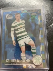 2022-23 Topps Chrome SPFL Scottish Premier League Callum McGregor - Picture 1 of 2