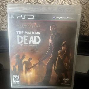 PS3 The Walking Dead Season One Game GOTY (2012) Telltale – Factory Sealed New - Picture 1 of 2
