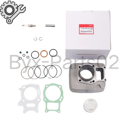 OEM New Top End Rebuild Kit Cylinder For Honda Recon 250 TRX 250 1997-2020 US - Image 1 of 4
