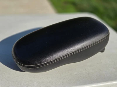 Kia Soul 2014 2015 2016 2017 2018 2019 cuero negro consola central reposabrazos tapa Foto 1 de 4