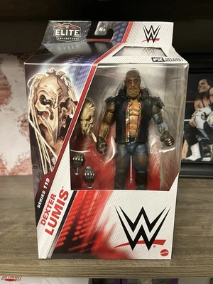 Boneco de ação WWE Dexter Lumis Elite Series 119 Mattel luta livre - Imagem 1 de 4