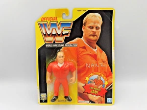 WWF Hasbro Action Figure Nailz World Wrestling Federation Licensed Product - Picture 1 of 13
