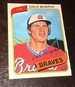 1980 O-Pee-Chee OPC Dale Murphy #143 - Picture 1 of 5