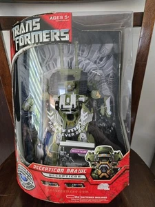 Transformers 2007 Movie Leader Class Decepticon Brawl PO UNSEALED toy tied - Picture 1 of 8