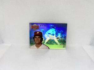1993 UPPER DECK-THEN NOW-RYNE SANDBERG-PHILLIES- #TN6 - Bild 1 von 2