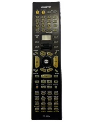 Домашний аудиоприемник ONKYO RC-558M пульт дистанционного управления TX-NR1000 TX-NR5000E (Единорог) - Изображение 1 из 2