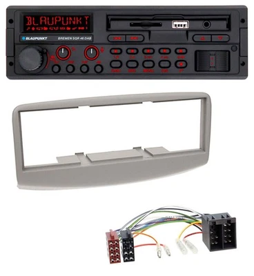 Blaupunkt SD MP3 USB Bluetooth DAB Autoradio für Fiat Multipla 186 1999-2010 gra - Bild 1 von 4
