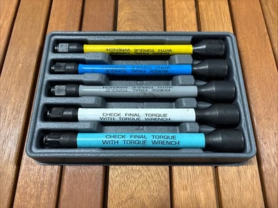 Juego de extensión de par Snap-On 5 piezas Foto 1 de 4