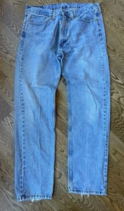 Levi's Herren Jeans Vintage 505 hellblau getragen guter Zustand 36x34 - Bild 1 von 9