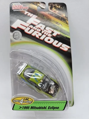Racing Champions Fast and Furious Brian's 1995 Mitsubishi Eclipse 1:64 Series 4 - Image 1 of 4