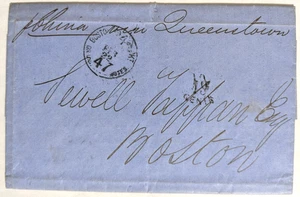 Liverpool--Sewell Tappan, Boston/S.S. "China"/24-C./47-Depreciated Notes/2/1865 - Picture 1 of 2