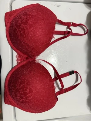 VICTORIA'S SECRET VERY SEXY PUSH-UP BRA WOMENS SIZE 32DDD - Image 1 of 3