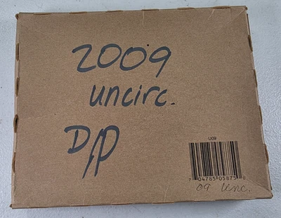Juego de 36 monedas anuales P&D Estados Unidos 2009 como nuevo sin circular (sellado) Foto 1 de 2