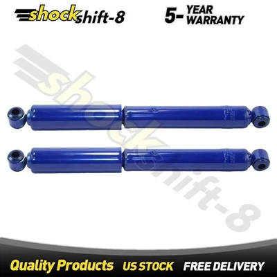 Amortiguador trasero para Jeep Scrambler 2,5 L 1981, se adapta a Jeep Scrambler 4,2 L 1981 Foto 1 de 2