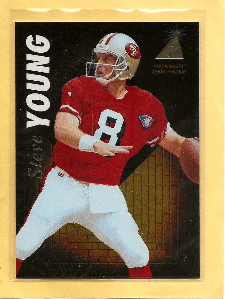 STEVE YOUNG - 1995 Pinnacle Zenith - #Z94 - 49'ers -$1.00 Shipping - Image 1 of 1