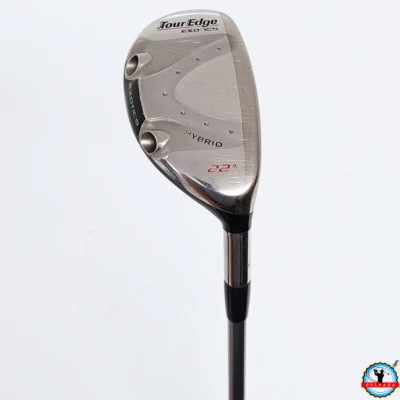 Tour Edge Exotics 22° 4H Hybrid Accra 50i Graphite RH 40.25in (Feels Regular) - Image 1 of 4