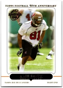 Topps #371 2005 Alex Smith - novato radiocontrol ¡envío gratuito! - Imagen 1 de 2