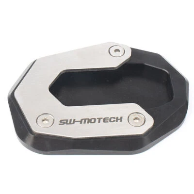 Almohadilla de extensión de placa de soporte lateral para Ducati Scrambler Sixty2 2016-18 negra Foto 1 de 4