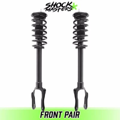 Front Pair Complete Complete Strut & Spring Kit for 2011-2015 Dodge Durango Foto 1 de 4