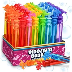 32 Pack Bubble for Kids Party Favors, 8 Style Mini Bubble Wands with Gift Box, - Picture 1 of 8