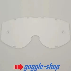GOGGLE-SHOP TEAR-OFF LENS CLEAR TINT fit PROGRIP MOTOCROSS MX GOGGLES - Bild 1 von 2