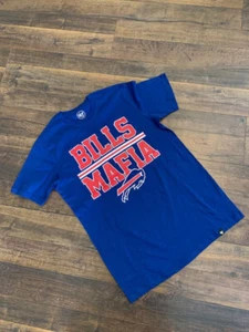  BUFFALO BILLS men's graphic t-shirt, blue, 2XL,  New - Picture 1 of 1