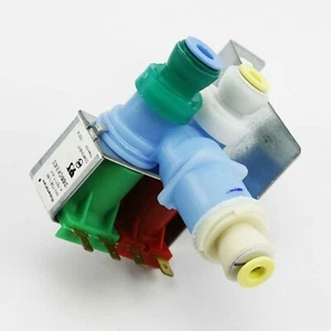 Water Inlet Valve for Whirlpool ED5FVGXWS05 ED5FVGXWS07 ED5GVEXVD00 ED5JHEXTB00 - Picture 1 of 3