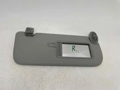 Viseira solar para passageiros destro cinza iluminado compatível com 2014 - 2019 KIA SOUL - Imagem 1 de 4