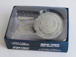 STAR TREK USS ENTERPRISE NCC-1701-D EAGLEMOSS NEXT GENERATION - Picture 1 of 2